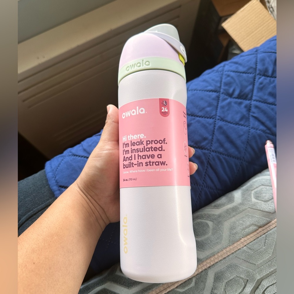 24oz Owala Candy coated
